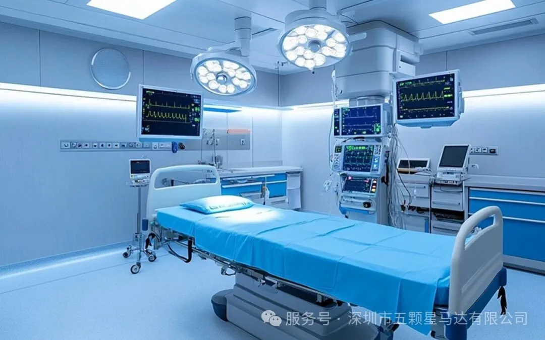 适用于医疗器械的精密驱动系统