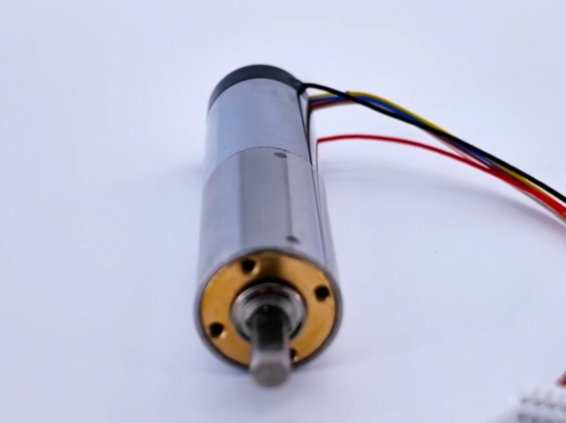 小体积大动力，精密驱动新选择｜五颗星马达16mm空心杯碳刷行星减速电机