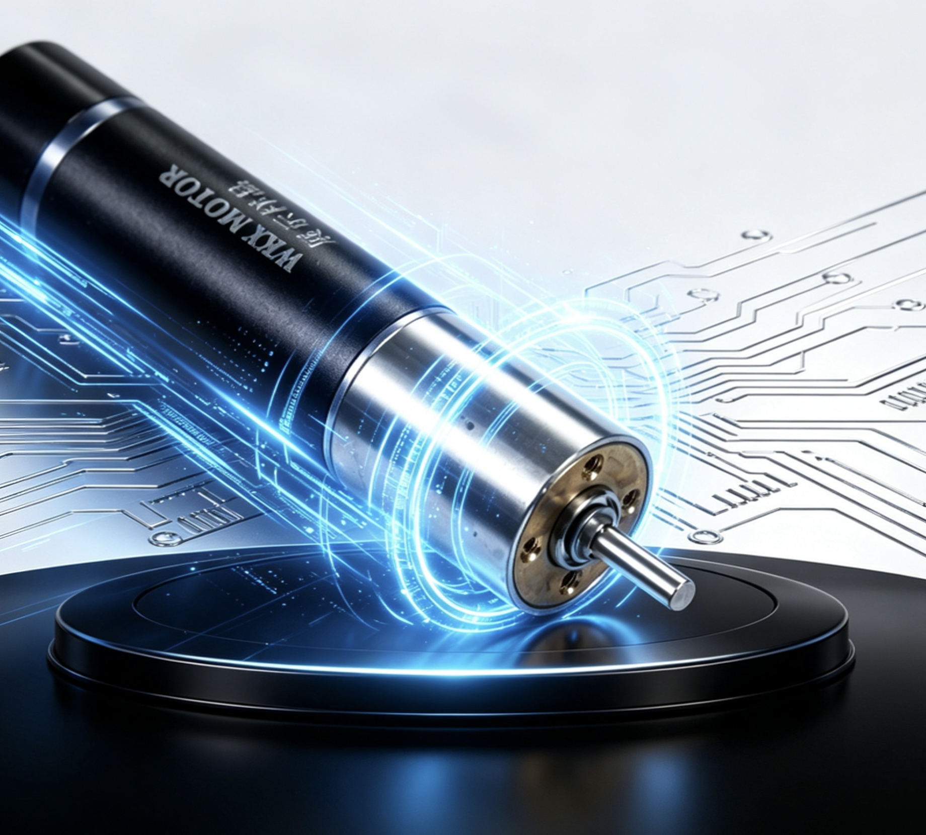 16mm空心杯无刷电机 | 以精密之力，驱动未来无限可能