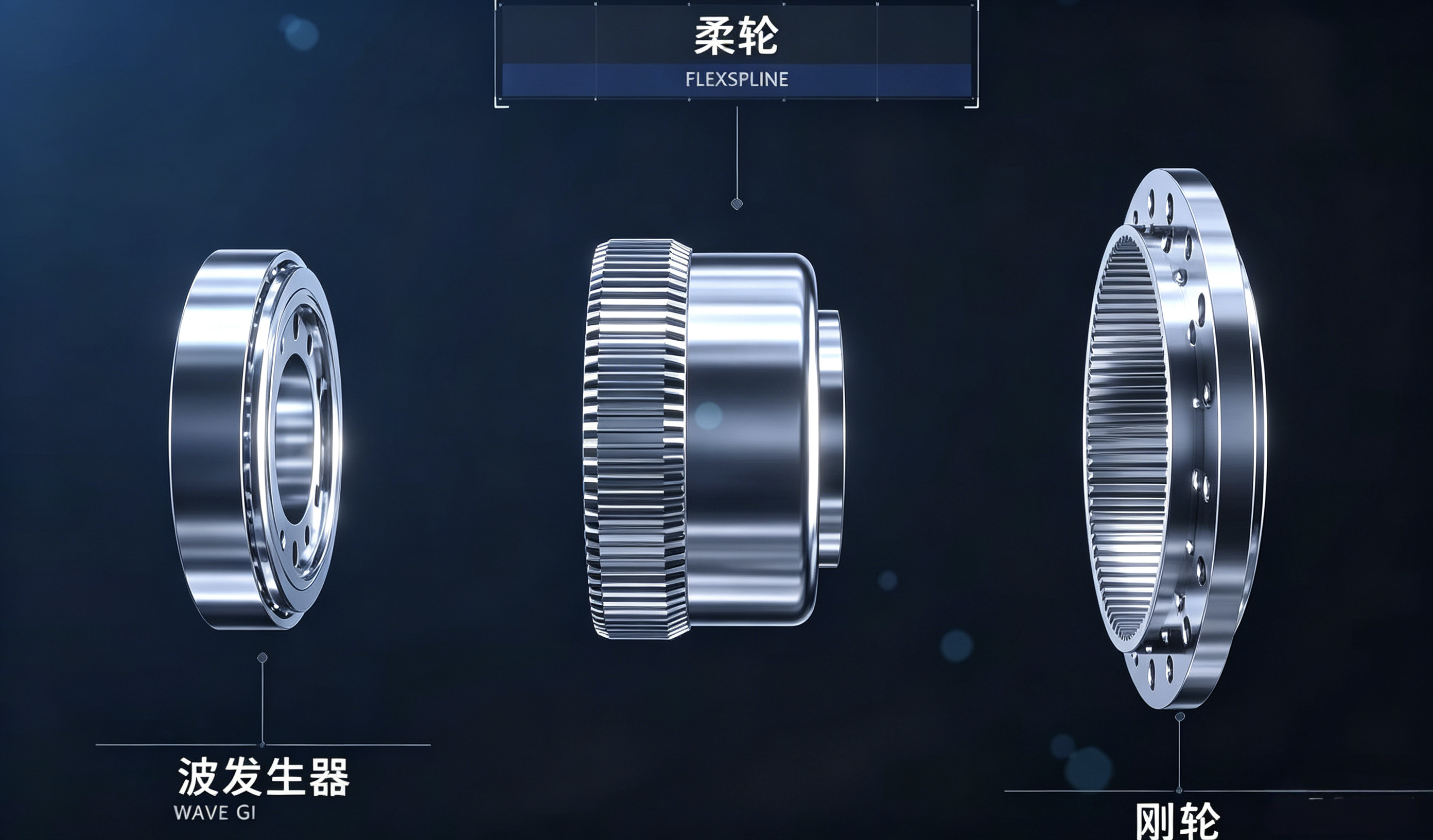 柔软的“硬骨头”：揭秘谐波减速电机如何用“变形”征服精密世界